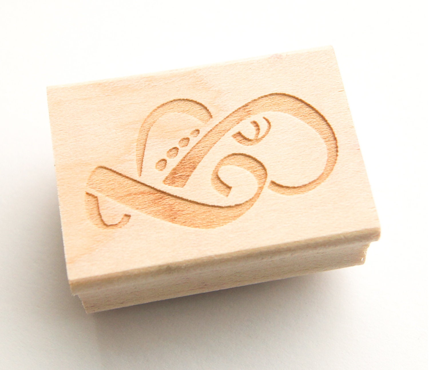 Octopus Stamp Calligraphic Stamp Design Apogee Octopus Wood Mounted ...