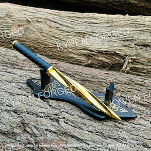 Todos los accesorios de la serie Supernatural: Espada del Arcángel, Cuchillo de Caín, Regalo de Navidad, Pieza de exhibición de accesorios de TV coleccionables, Regalo para él