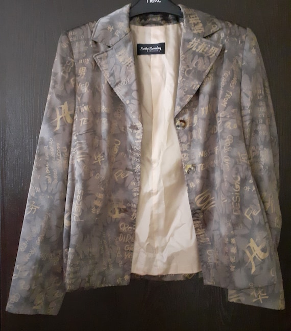 Betty Barclay Silk Jacket