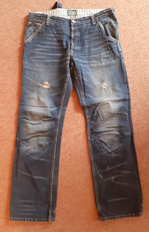 Vintage Men's Superdry Jeans