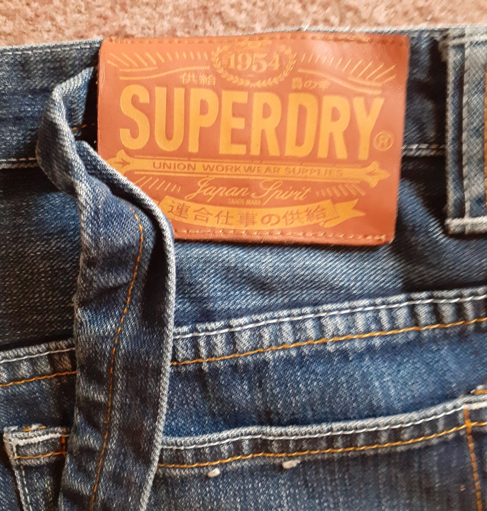 Vintage Men's Superdry Jeans | Etsy