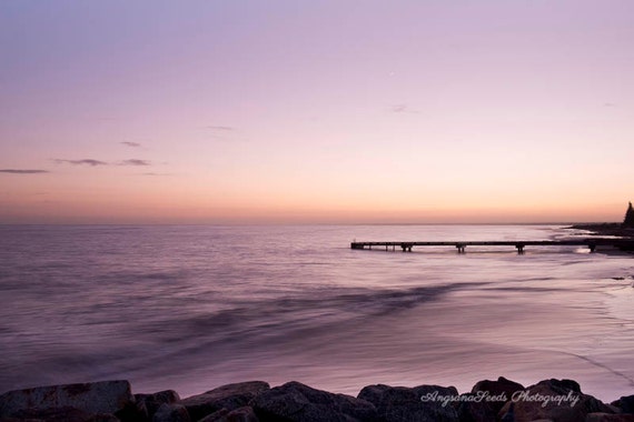 Nautical Sunrise Photograph Ocean Picture Tranquil Sea - Zen Wall Art Australia Nautical Sunrise Photograph Ocean Picture Tranquil Sea - Zen Wall Art Australia