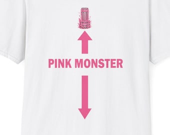 Pink Monster T-Shirt | Thimble Arrow Sewing Humor
