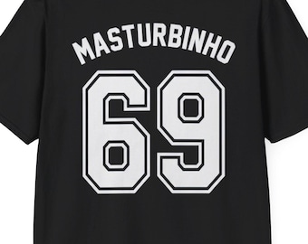 Masturbinho 69 Shirt, Funny Airport Shirt Exchange Tee, Offensive Soccer Parody Gag Gift, Cringe Bachelor Party Shirt