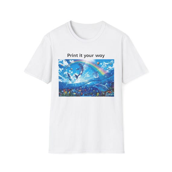 Dolphin Meme Shirt, Personalized Custom Text Tee, Funny Airport Shirt Exchange Gift, Add Your Own Quote, Trendy Meme Shirt