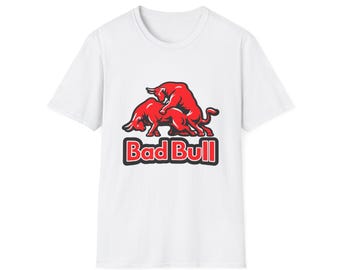 Bad Bull Shirt, Funny Airport Shirt Swap Tee, Ugly Shirt Exchange Gag Gift, Trendy Meme Shirt, Group Trip Gag Gift Tee