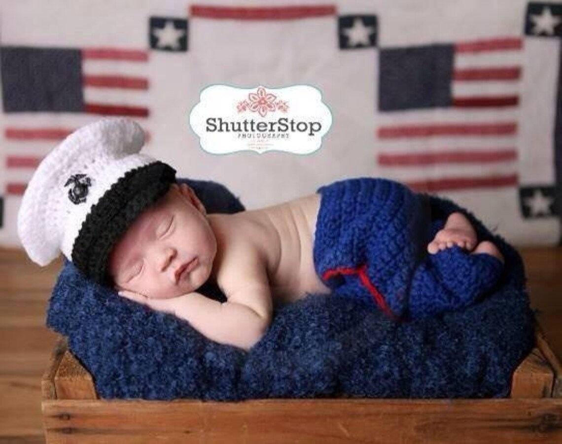 Inspired USMC Dress Blues Cover and Pants Set Dress Blues Etsy