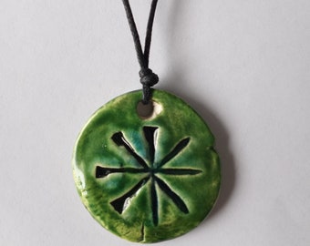 Anu Necklaces Sumerian Pendants Ceramic Cuneiform Amulets