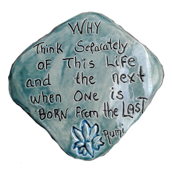 Ceramic Tile Quotes Etsy