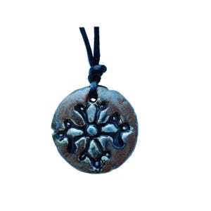 Occitan Toulouse Cathar Cross Cermaic Pendant Sacred Amulet Various Colours