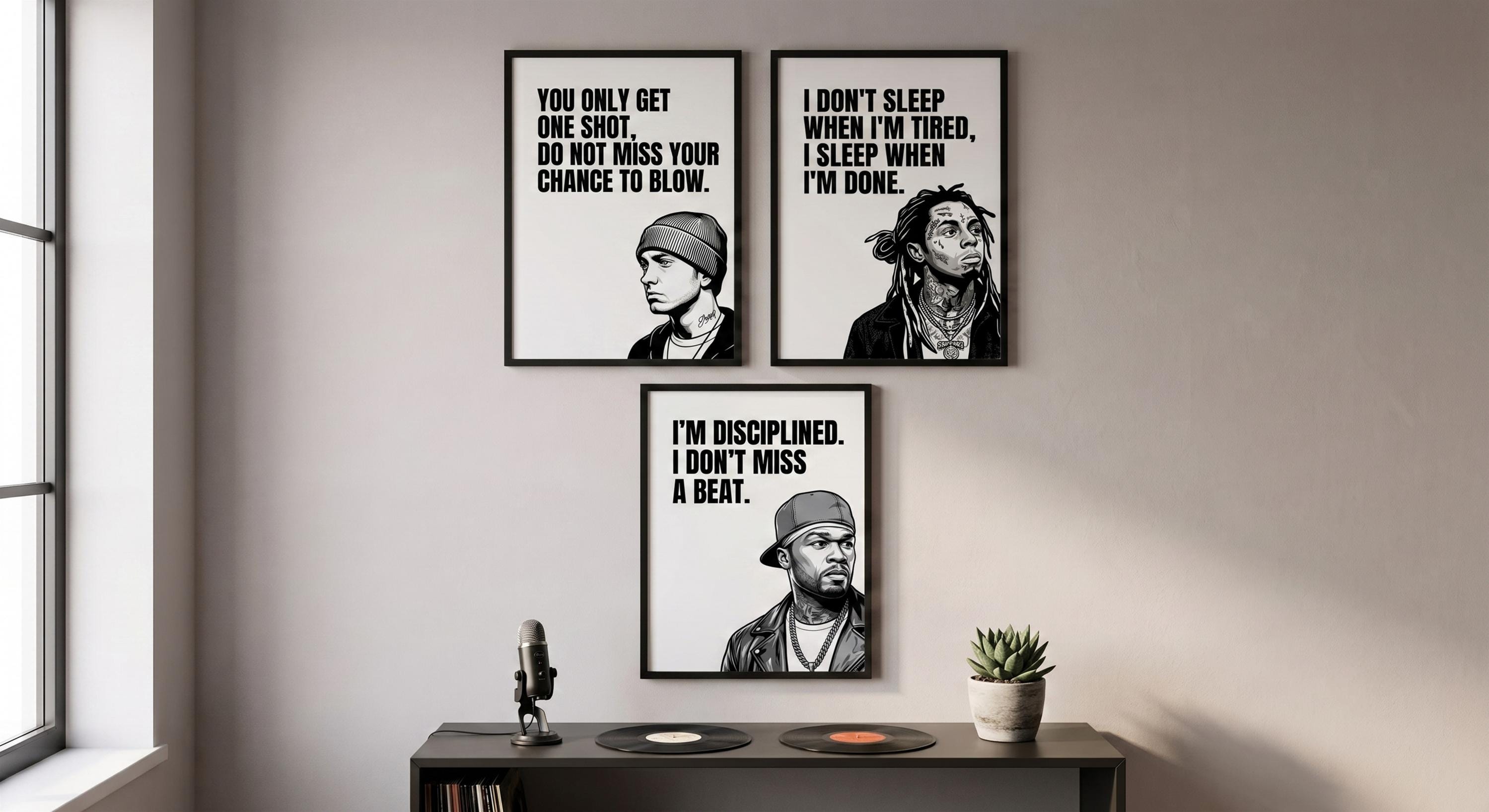 50 Cent Poster - Etsy