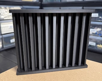 Minifiguren Köpfe Organizer | Köpfehalter für 100 Köpfe | Sortierhilfe für Sammler & Bricklink Verkäufer | 3D-Druck
