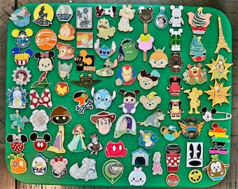 Disney Trading Pins Lot Assorted Pick Size 25-500 Starter Pin Bulk New No Doubles
