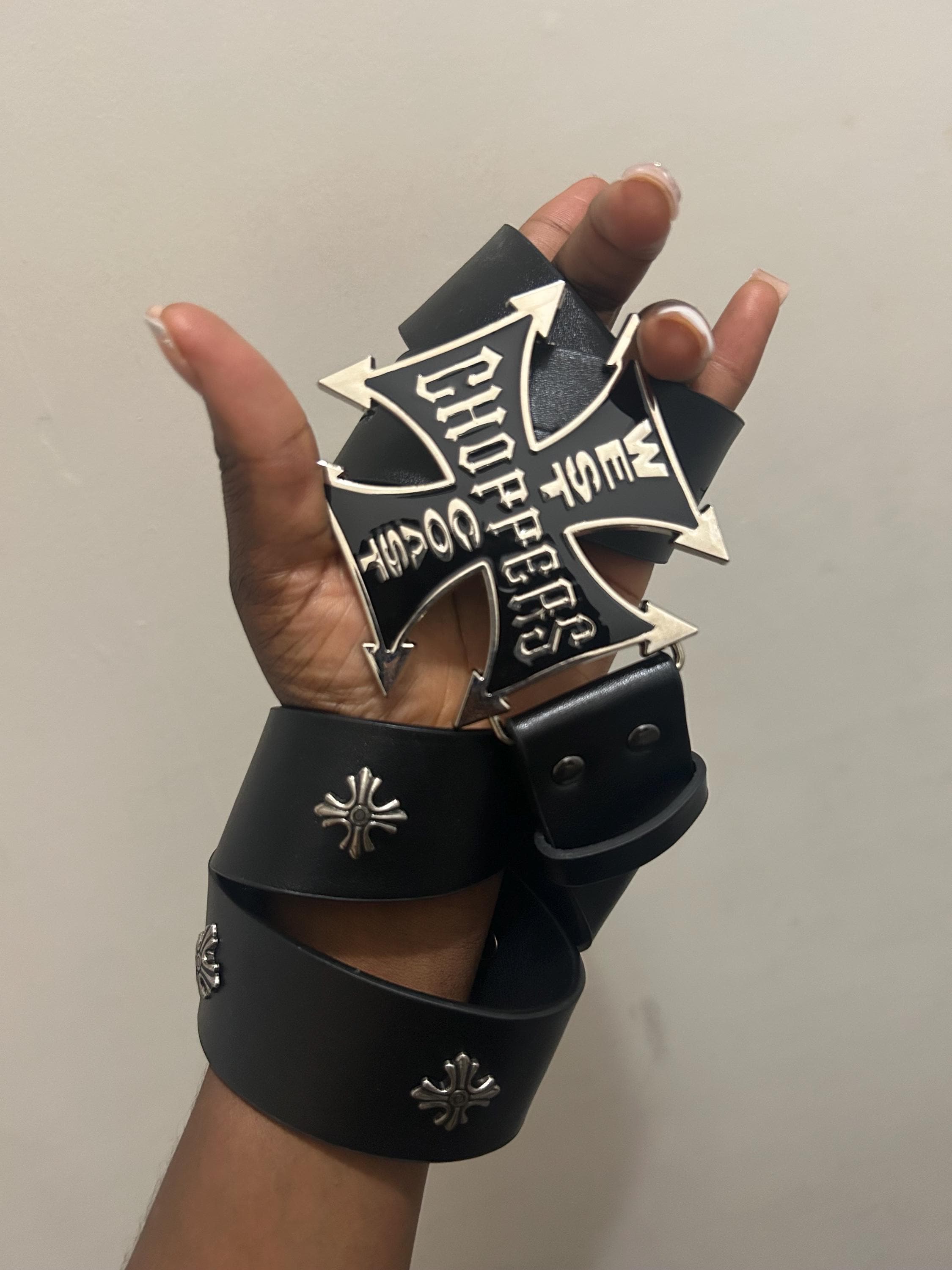 Y2k Black Cross - Etsy