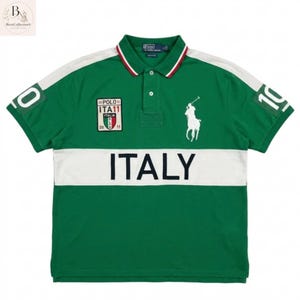 Vintage Soccer Polo - Etsy