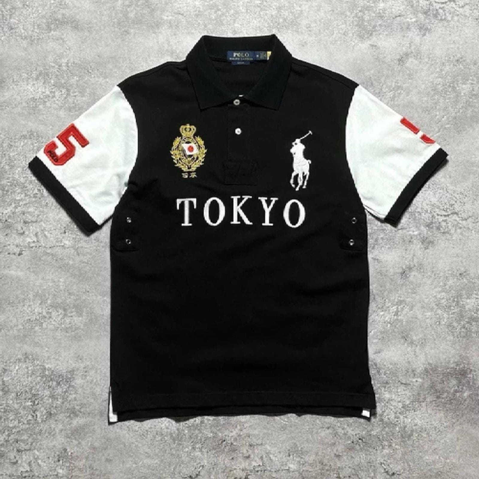 polo ralph lauren faded swag チーフキーフ Chief Keef Polo - Etsy Canada