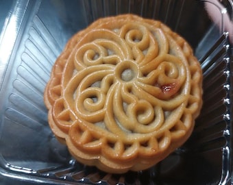 Handmade Mooncake Decor, Mid-Autumn Festival Fake Food, Chinese Mooncake Ornament, Asian Dessert Decor, Gift for Festival