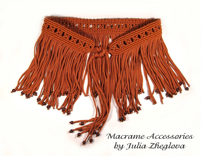 macrame beach cover up