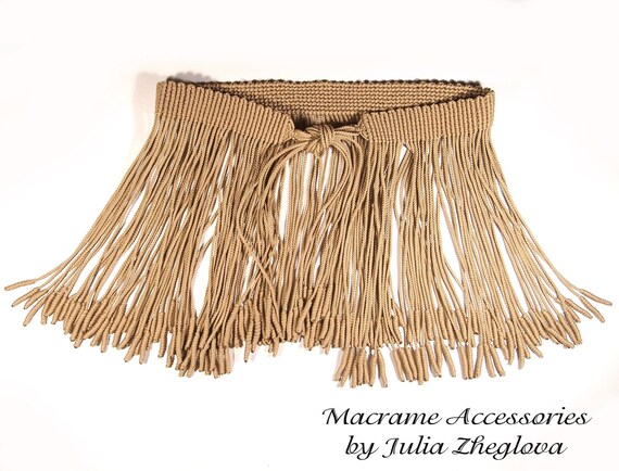fringe swim cover up skirt