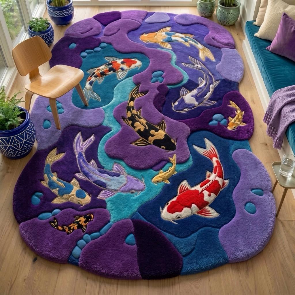 Koi Tufting - Etsy