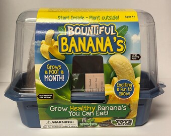 Billy Bob Botanicals " Bountiful Banana's"