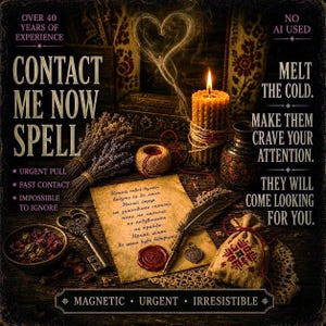Contact Me Love Energy Work | Communication, Reconciliation, Lost Lover, Text Call Energy (Photo Proofs)