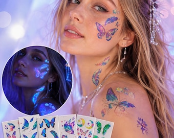 Rhinestone Face Jewels Stickers, Crystal Festival Makeup Gems, Sparkly Party Face Gems for Concert Rave Outfit