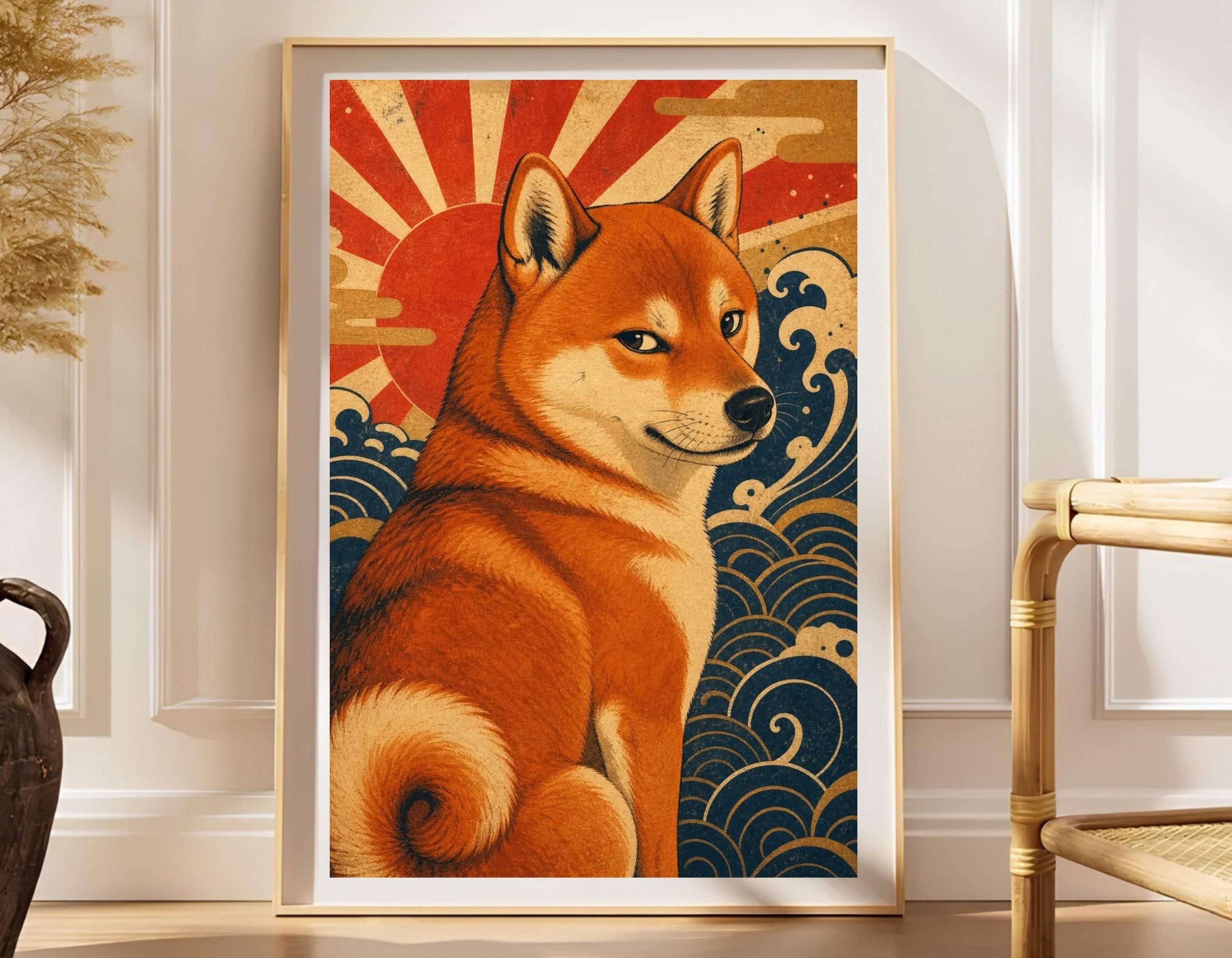 Rising Sun Poster - Etsy