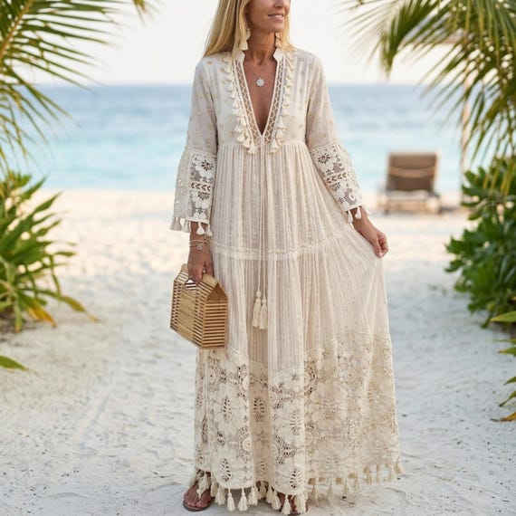 Boho Maxi Dress for Women