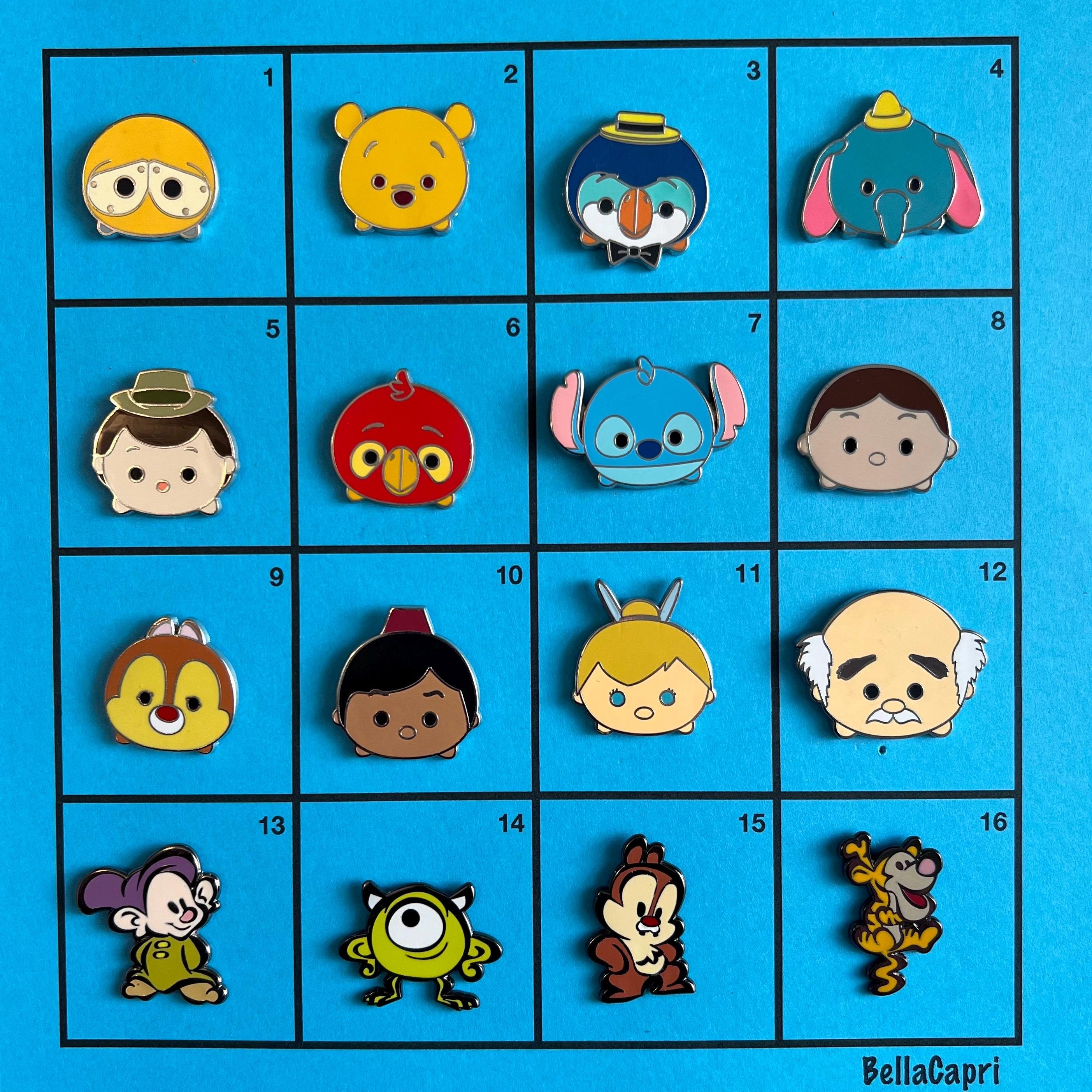 Wall E Pixar Tsum Tsum List Disney Tsum Tsum Series Perry, Goofy