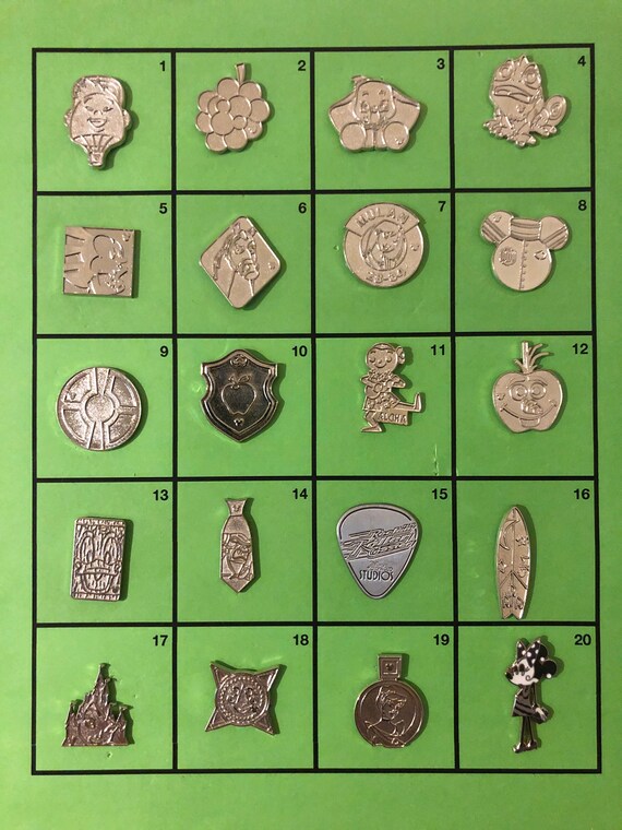 Disney Pins - Set Y - Chaser 2