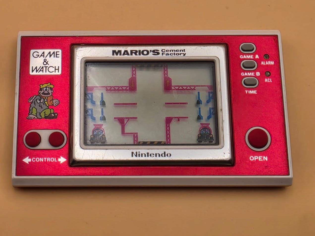 Vintage nintendo game watch - Etsy 日本