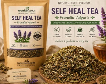 Té de Prunella Vulgaris / Hierbas secas (Infusión de hierbas)