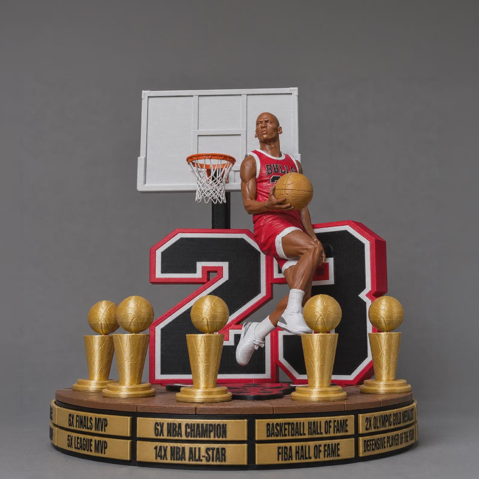 3d Michael Jordan - Etsy