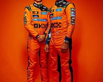 Macacão de kart homologado nível 2 pela CIK/FIA com balaclava e camiseta de brinde.