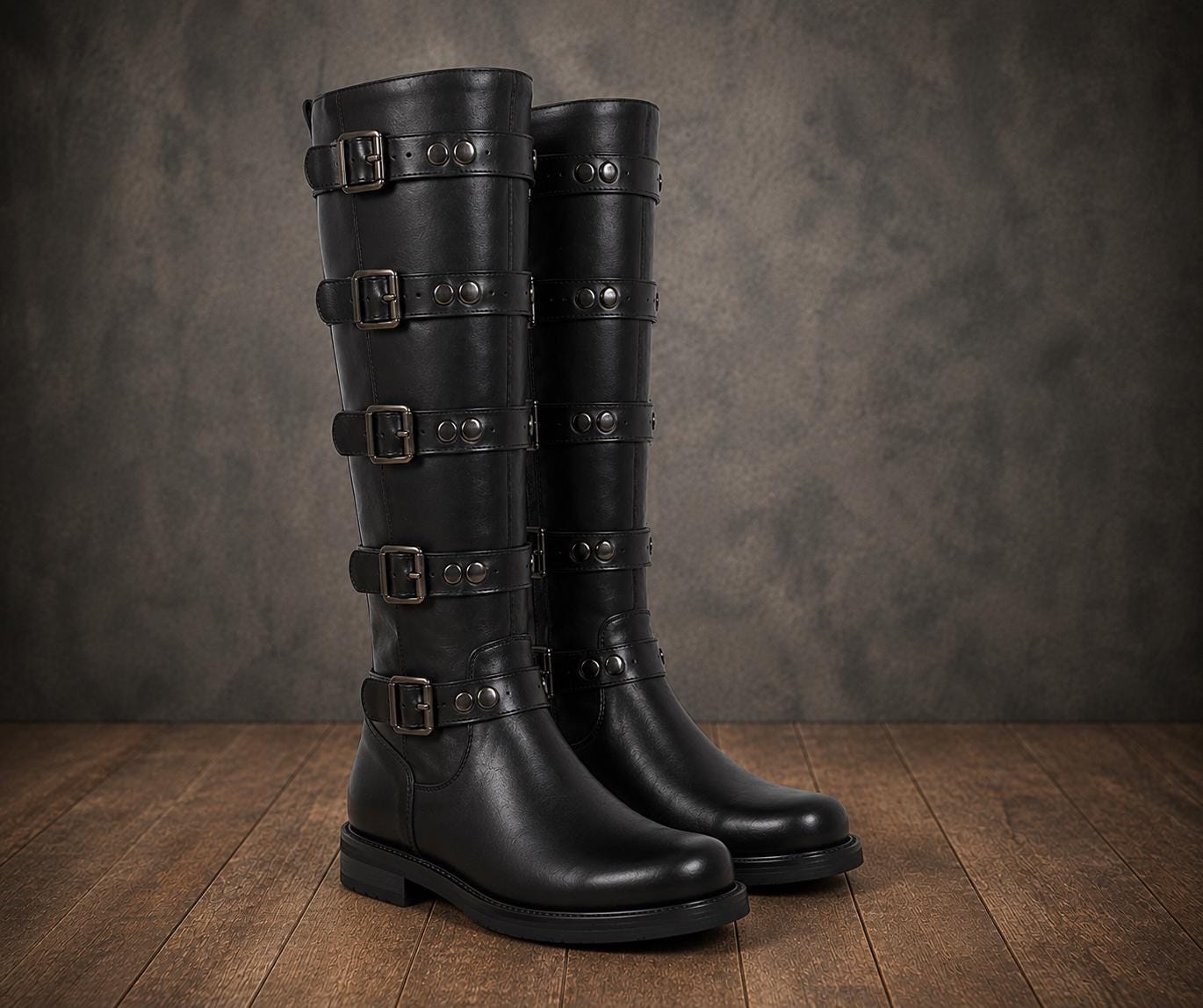 Vintage Punk Boots - Etsy
