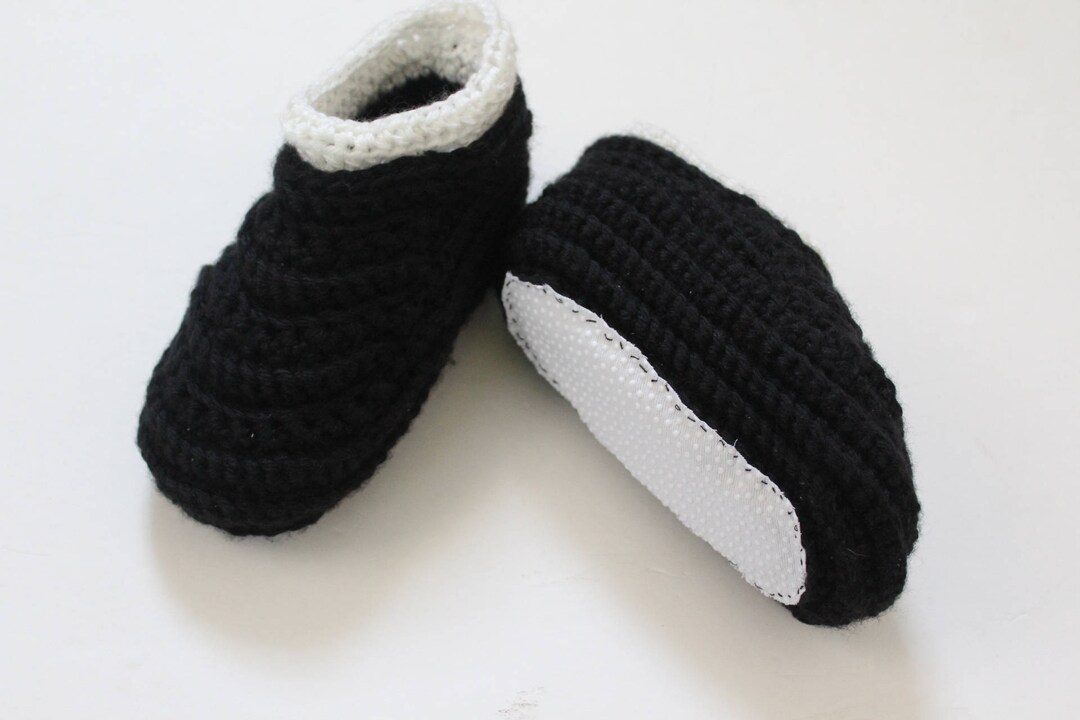 Women's Crochet Slippers With Non-slip Bottoms Crochet - Etsy