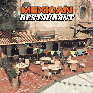 Fivem Mexicaans Restaurant MLO | Geoptimaliseerde RP-bedrijfsvoering
