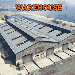 FiveM Warehouse MLO: Industrial-Style Business/Safe House