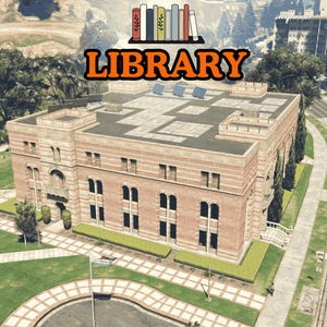 FiveM Library MLO: Optimized Study Roleplay