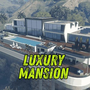 FiveM Luxury Mansion MLO: Custom Interior, Optimized Design