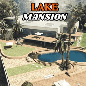 FiveM Lake Mansion MLO: Optimized Roleplay Interior