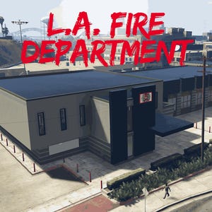 FiveM Fire Department MLO: LA Style, Optimized