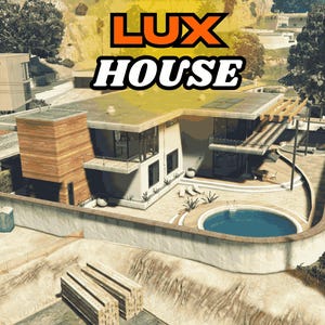 FiveM Lux House MLO: Modern Mansion with High-End Interior