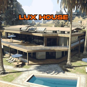 FiveM Lux House MLO: Modern Villa with Custom Interior