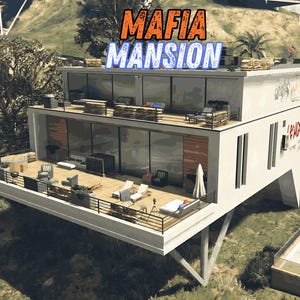 FiveM Mafia House MLO: Optimized Crime Boss Hideout