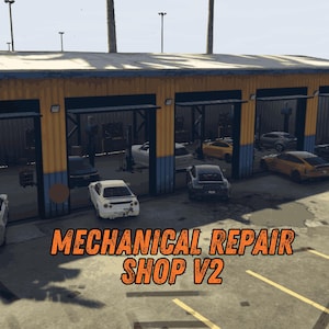 FiveM Mechanical Repair Shop MLO | Optimized Custom Workshop