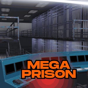 FiveM Mega Prison MLO: Interieur op maat, geoptimaliseerd ontwerp