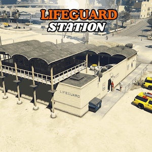 FiveM Lifeguard Station MLO: Coastal Rescue Roleplay