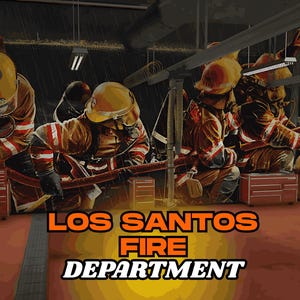 Fivem Los Santos Fire Department MLO: Optimized Fire Station